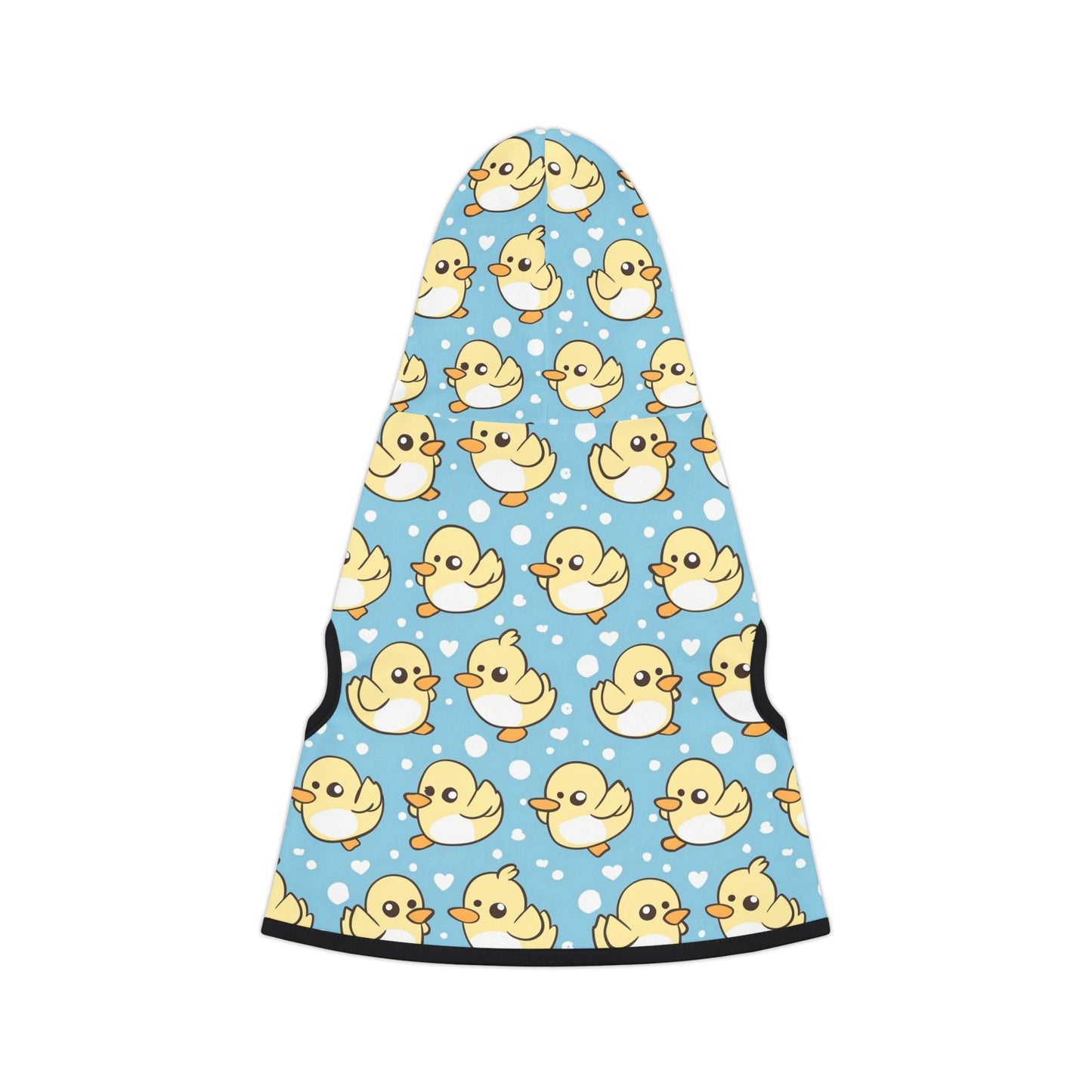 Pet Hoodie with Ducky Design