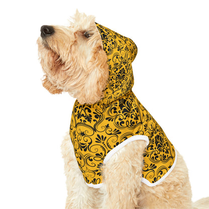 Pet Hoodie - Lace Chic Print