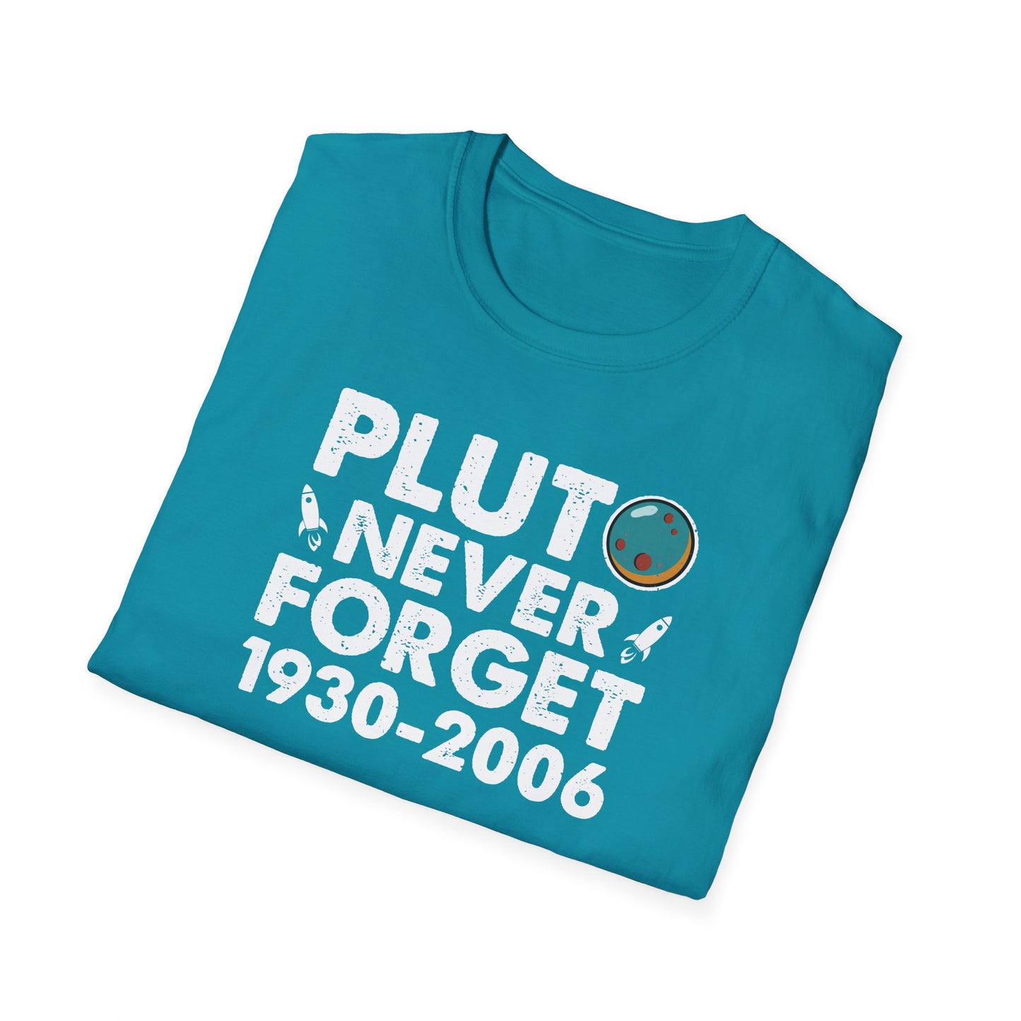 Space Pluto Unisex T-Shirt