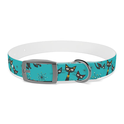 Collar for Dogs - Atomic Vert Feline Design