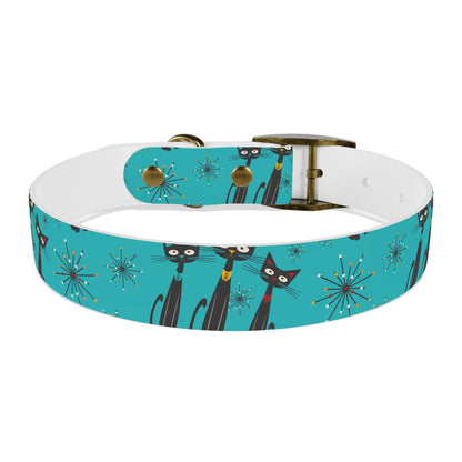 Collar for Dogs - Atomic Vert Feline Design