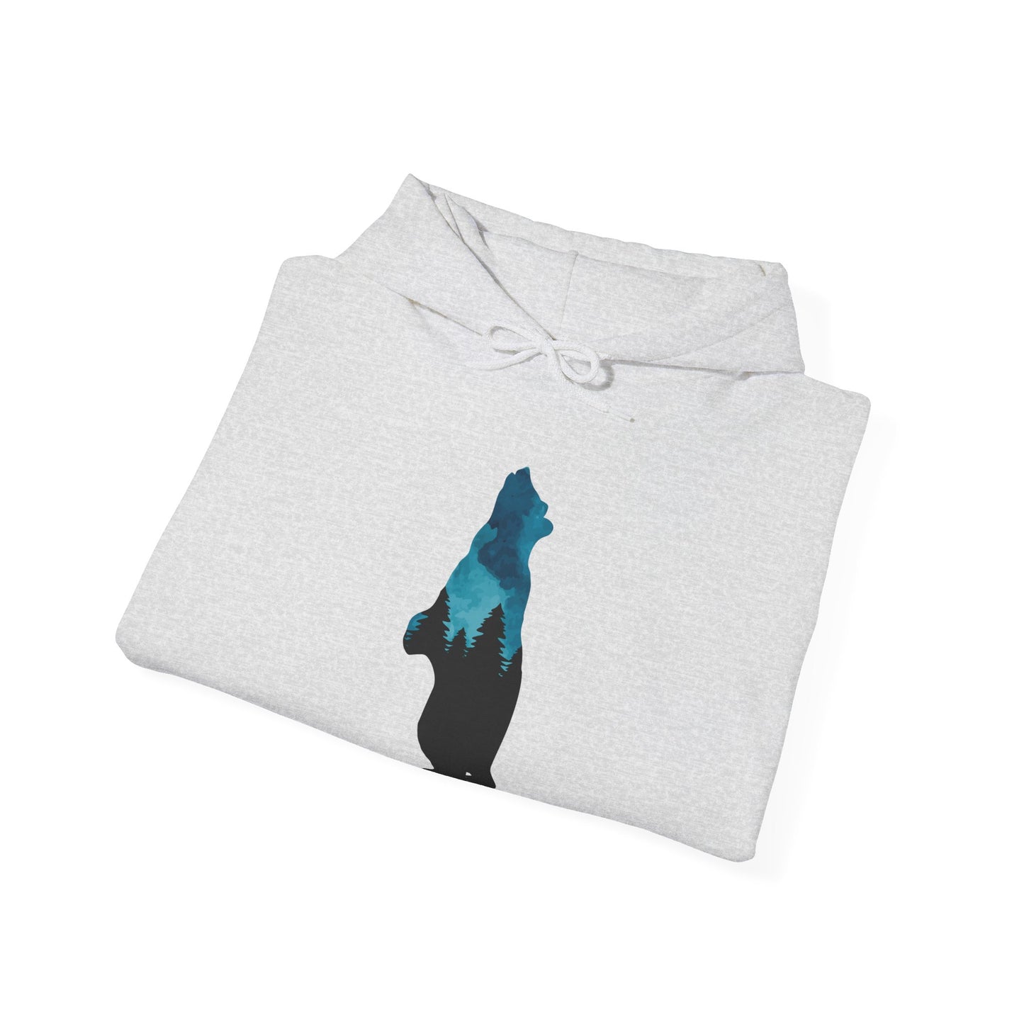 Bear Night Sky Hoodie Sweatshirt