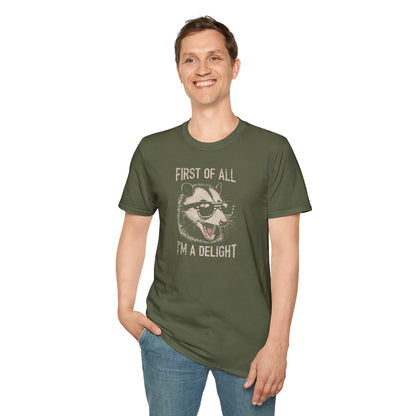 Possum Graphic T-Shirt