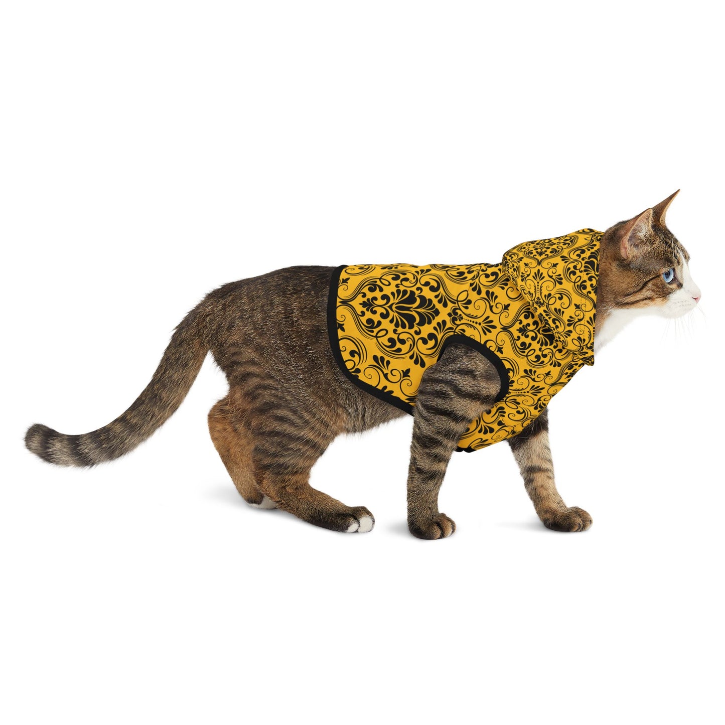 Pet Hoodie - Lace Chic Print