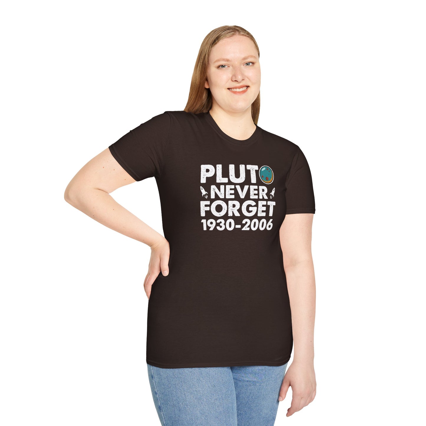 Space Pluto Unisex T-Shirt