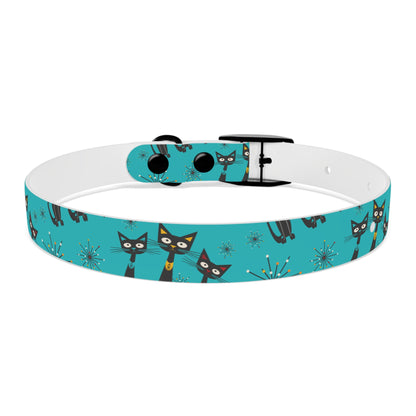 Collar for Dogs - Atomic Vert Feline Design